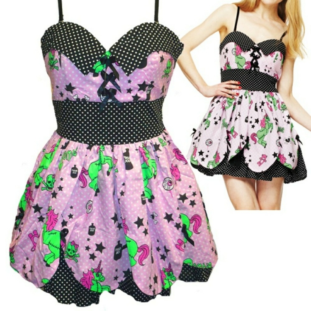 iso of one of these dresses preferably the p&b